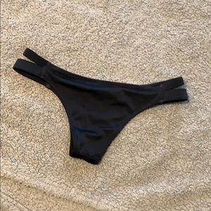Black swim bottoms